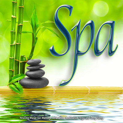 Spa healing music massage relaxation