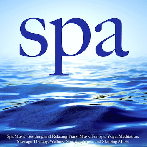 Spa Music Vol 2 album cover