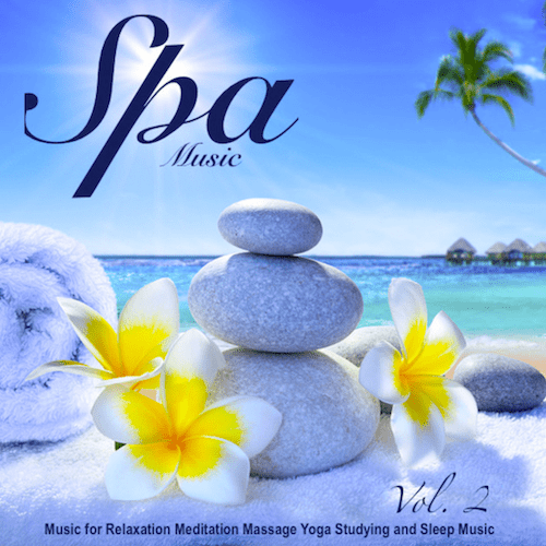 Spa Music Vol 2 album cover