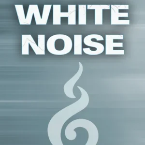 White Noise: Loopable Background Noise for Relaxation, Sleep playlist artwork