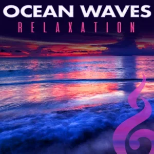 CALM MUSIC AND OCEAN WAVES FOR SLEEP, STUDYING AND RELAXATION playlist artwork