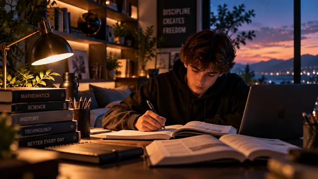 Studying music