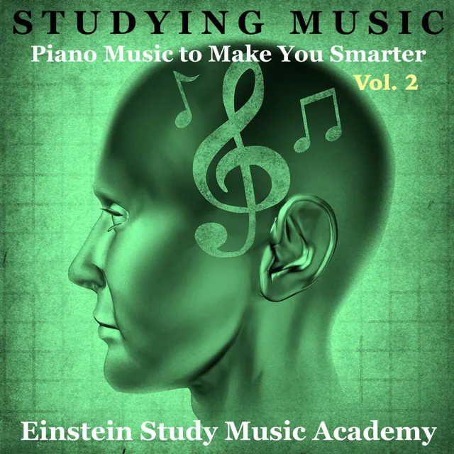 Studying Music: Piano Music to Make You Smarter, Vol. 2 album cover
