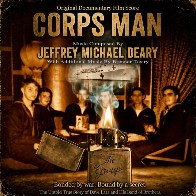 Corps Man (Original Documentary Film Score) album cover