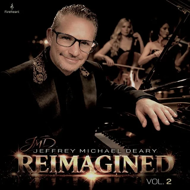 Reimagined: Relaxing New Age Piano and String Orchestra, Vol. 2 album cover