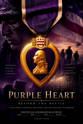 A Purple Heart artwork