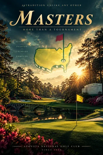 The Masters artwork