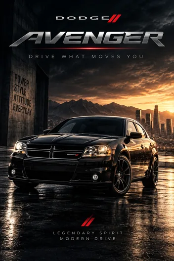 Dodge Avenger artwork