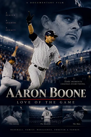 Aaron Boone: Love of the Game artwork