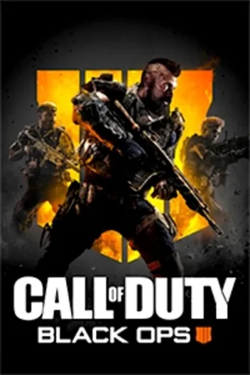 Call of Duty: Black Ops IV artwork
