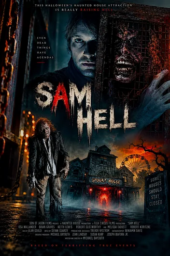 Sam Hell artwork