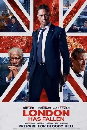 London Has Fallen artwork