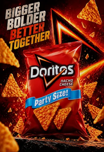 Doritos artwork
