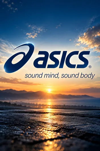 ASICS artwork