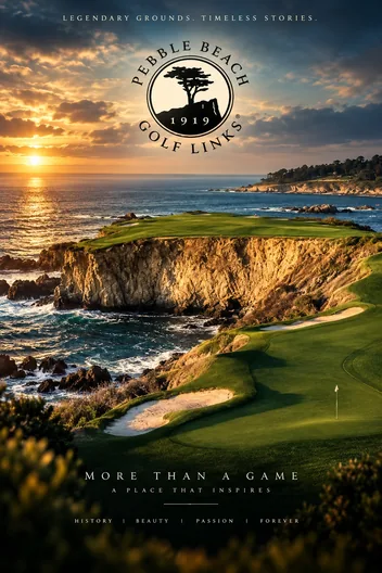 Pebble Beach Resorts artwork