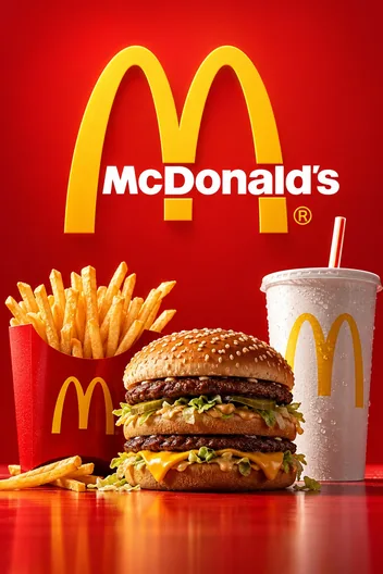 McDonald’s artwork