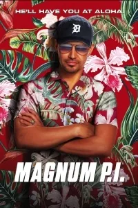 Magnum P.I. artwork