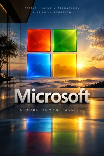 Microsoft artwork