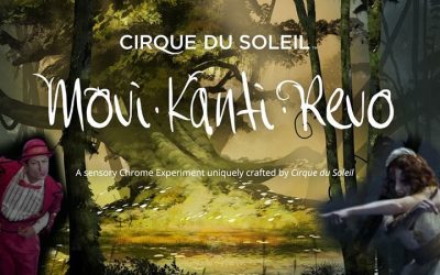 Jeffrey Michael Composes for Cirque Du Soleil and Google