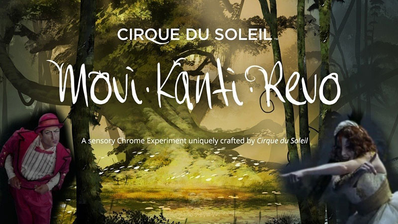 Jeffrey Michael Composes for Cirque Du Soleil and Google