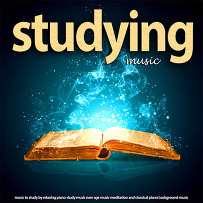 Studying Music and Study Music: Relaxing Piano