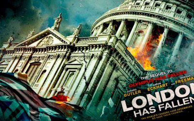 Jeffrey Michael Composes For “London Has Fallen” Feature Film