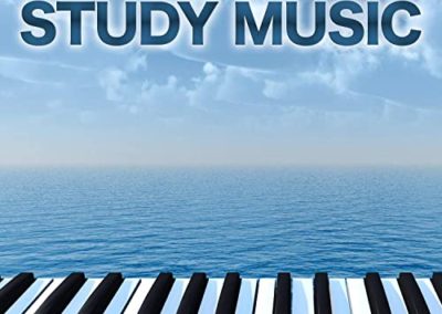 Classical Study Music: Calm Classical Piano Music and Ocean Waves For Studying Music, Music For Reading, Study Music For Focus and Concentration and Soft Background Music For Studying