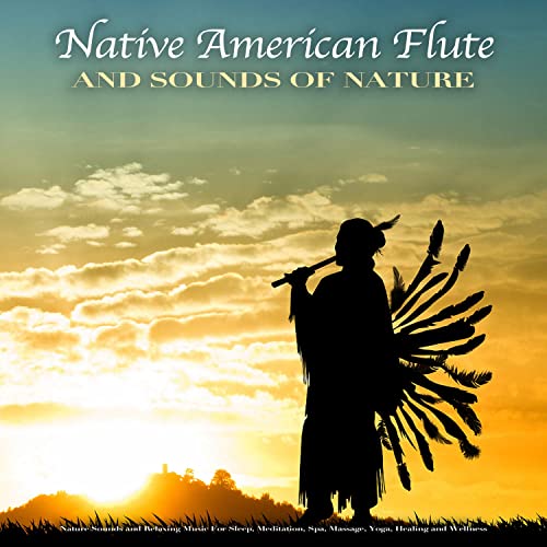 Native American Flute: Thunderstorm Sounds and Native Flute For Sleep, Calmness, Relaxation and Sleeping Music