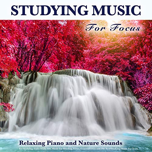 Studying Music For Focus: Relaxing Piano and Nature Sounds For Studying, Calm Study Aid, Music For Reading, Focus, Concentration and The Best Studying Music For Tests