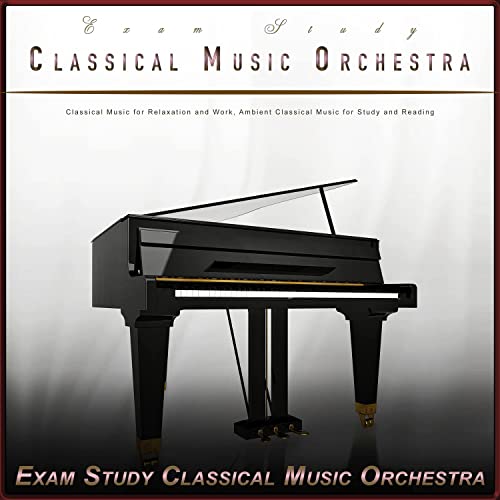 Exam Study Classical Music Orchestra: Classical Music for Relaxation and Work, Ambient Classical Music for Study and Reading