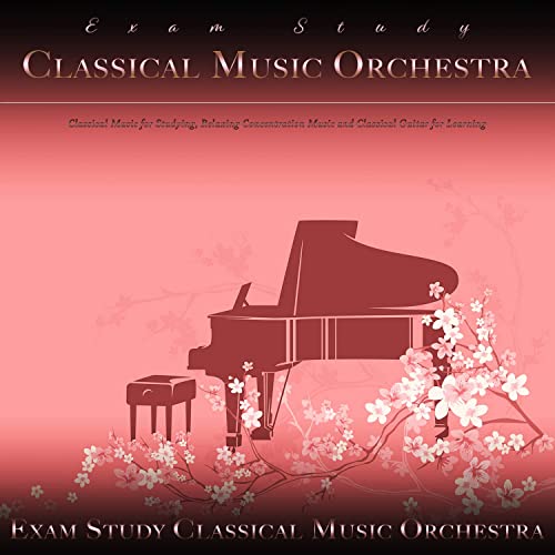 Exam Study Classical Music Orchestra: Classical Music for Studying, Relaxing Concentration Music and Classical Guitar for Learning