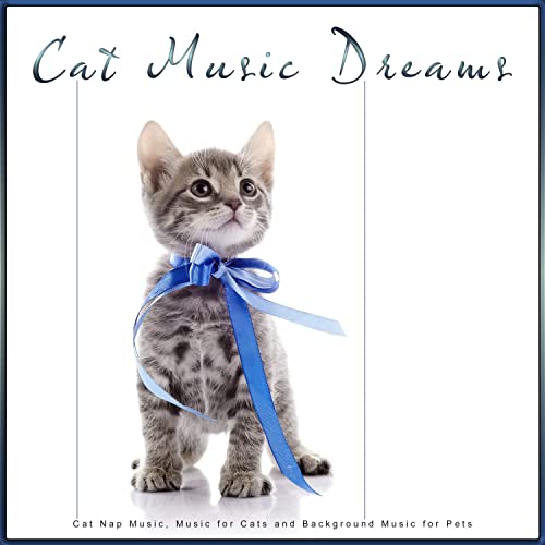 Cat Music Dreams: Cat Nap Music, Music for Cats and Background Music for Pets